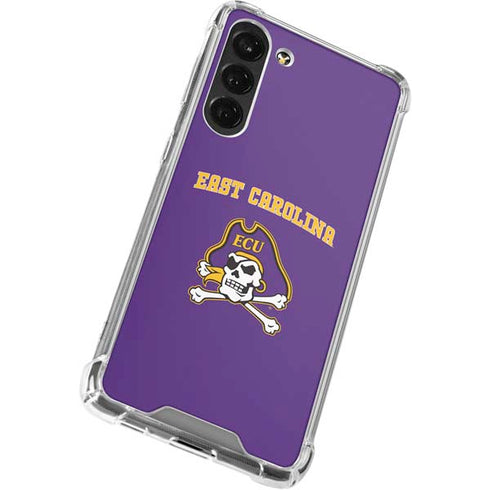 East Carolina University ECU Pirates Logo Galaxy S24 FE Clear Case